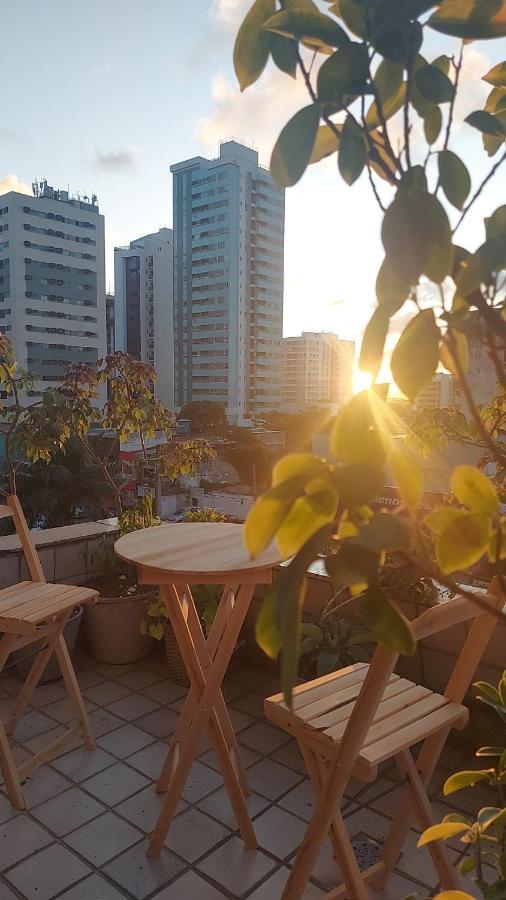 Quartos Em Apartamento Compartilhado Beira Mar Recife Eksteriør bilde